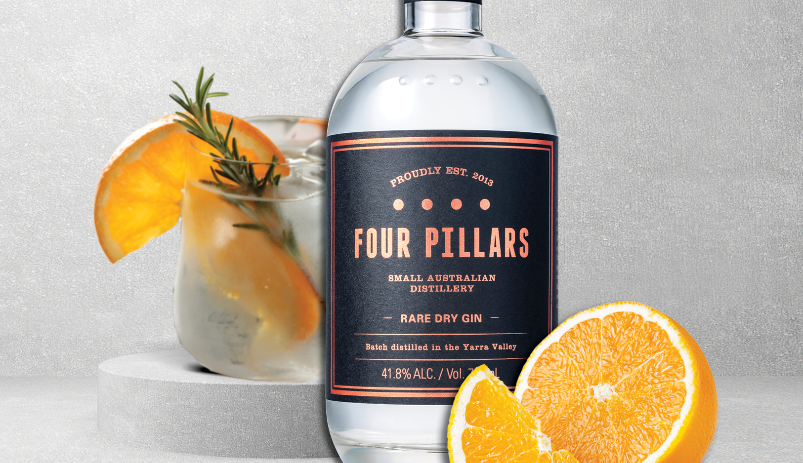 Begin With Four Pillars Gin